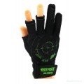 Перчатки HITFISH Glove-02 цв. Зеленый  р. L